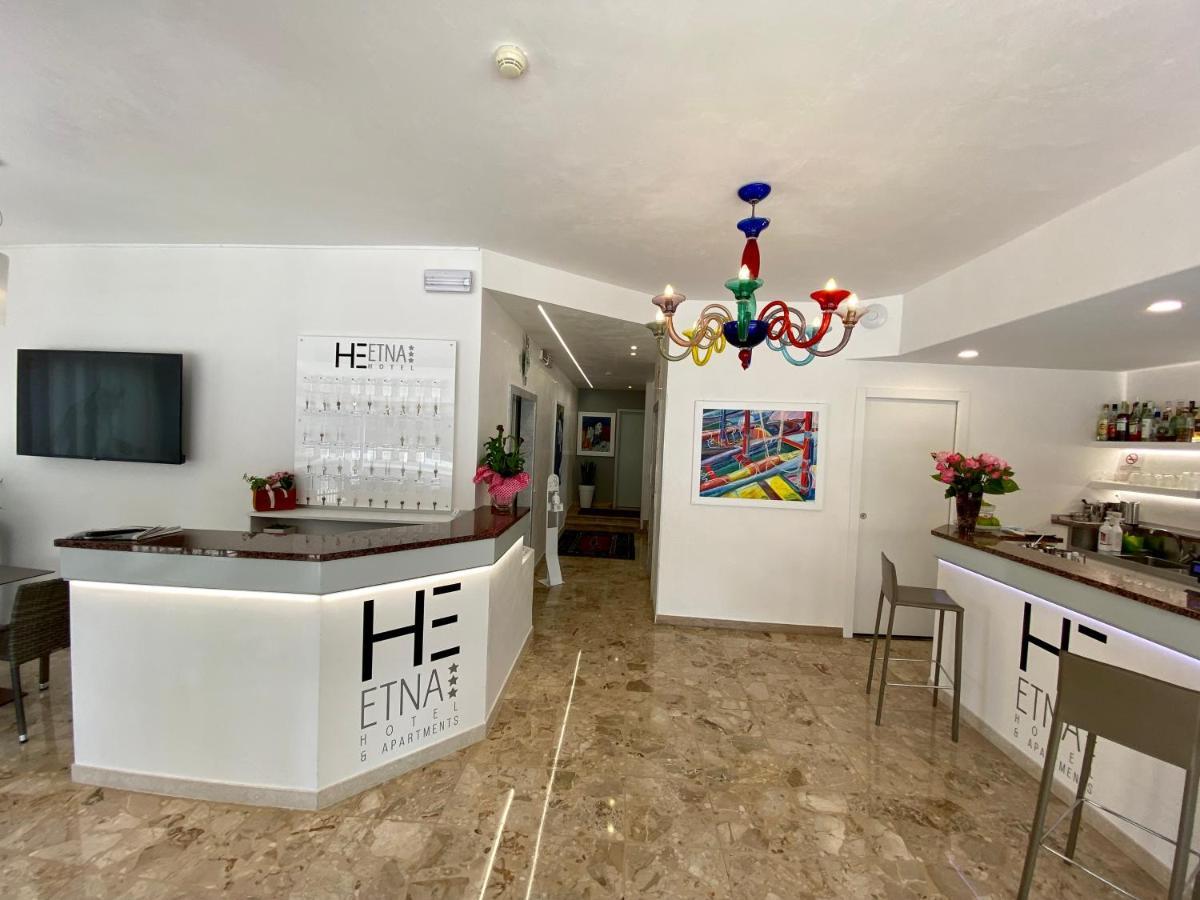Hotel Etna Caorle Exterior foto